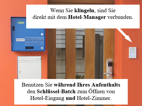 Hotel-Klingel